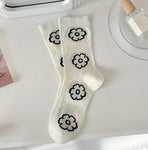 Flowers & Hearts for Her Collection Lace Socks