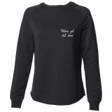 Bitches Get Shit Done Women's Crew, Black - Karter Collection x MCE Apparel