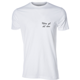 Bitches Get Shit Done Tee, White - Karter Collection x MCE Apparel