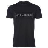 Box Logo Black Tee