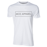 Box Logo White Tee