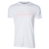 Box Logo White Tee