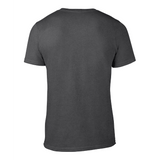 WA Sasquatch Tee, Heather Dark Grey - MCE Apparel