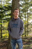 Ski Face Hoodie, Charcoal - MCE Apparel