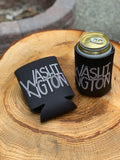 Washington Koozie, Black - MCE Apparel