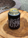 Washington Koozie, Black - MCE Apparel