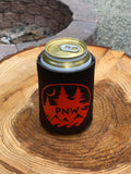 Red Olympic Koozie, Black - MCE Apparel