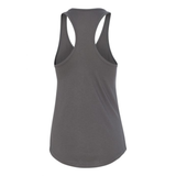 Just Ride Women's Tank, Dark Grey Back - MCE Apparel
