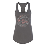 Lake Tapps Housewife Tank, Dark Grey - MCE Apparel