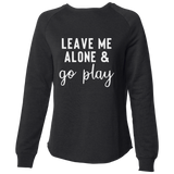 Go Play Women's Crew, Black - Karter Collection x MCE Apparel