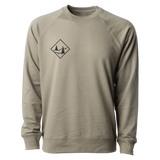 Unisex Lone Tree Crew, Olive - MCE Apparel