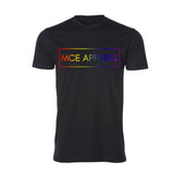 PRIDE! Tee, Black - MCE Apparel