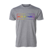 PRIDE! Tee, Light Grey - MCE Apparel