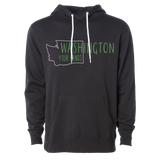 WAsh Your Hands Unisex Hoodie, Black - MCE Apparel