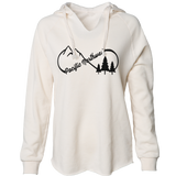 PNW Infinity Hoodie, Bone - MCE Apparel