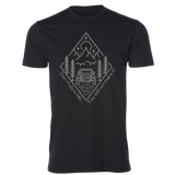 Trailblazer Tee, Black - MCE Apparel