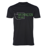 WAsh Your Hands Tee, Black - MCE Apparel