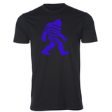 Sasquatch Voter Black Tee