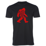 Sasquatch Voter Black Tee