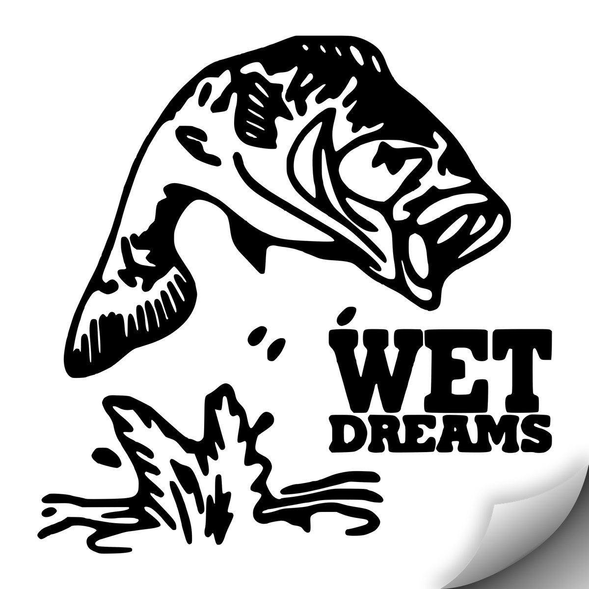 Wet Dreams Decal MCE Apparel