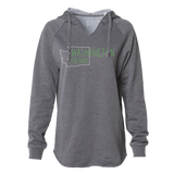 WAsh Your Hands Women's Hoodie, Grey - MCE Apparel