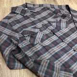 Plaid "Oversized" Flannel Give this World...