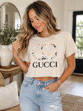 Chic Bloom Crop