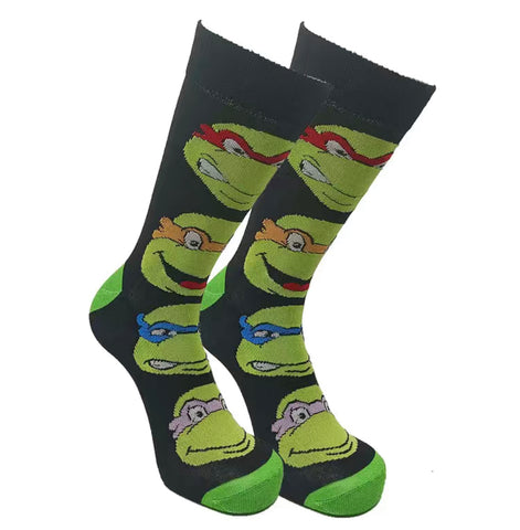 Ninja Turtle Crew Socks