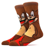 Tom & Jerry Cartoon Socks