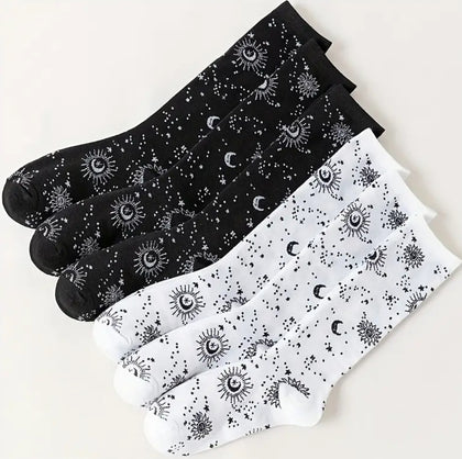 Moon & Stars Socks