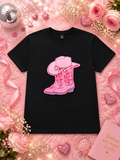 Pink Rodeo Princess Tshirt