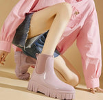 Perfectly Pink Waterproof "Chelsea Boot"