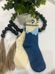 PNW Mountain Range Socks
