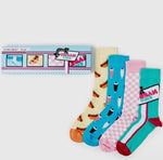 The Diner Sock Gift Set
