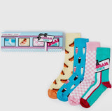 The Diner Sock Gift Set