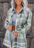 Oversized Lightweight Flannel