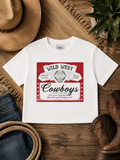 Wild West Cropped Tee