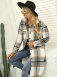 “Call me Overboard” Long Flannel