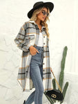 “Call me Overboard” Long Flannel