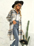 “Call me Overboard” Long Flannel