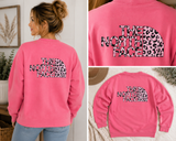 Pink Crush Leopard Cardigan