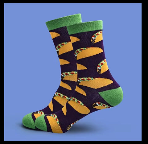 For The Love of Tacos Socks