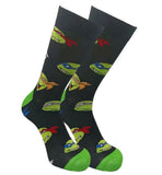 Ninja Turtle Crew Socks