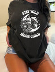 Mushroom Meets the Moon Tshirt