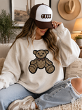Cozy Teddy Bear Crew