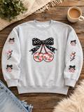 Rock & Cherry Crewneck
