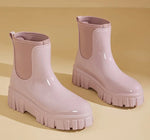 Perfectly Pink Waterproof "Chelsea Boot"