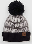 Cozy Pom Puffer Beanie