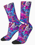 Graffiti Art Socks