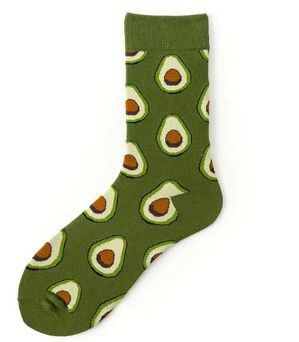 Avocados For Guacamole Socks